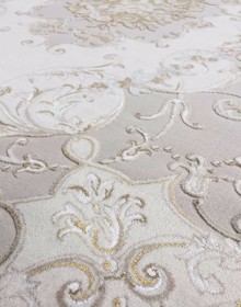 Синтетичний килим Romance 8495A Cream-Cream - высокое качество по лучшей цене в Украине.